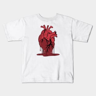 melting heart Kids T-Shirt